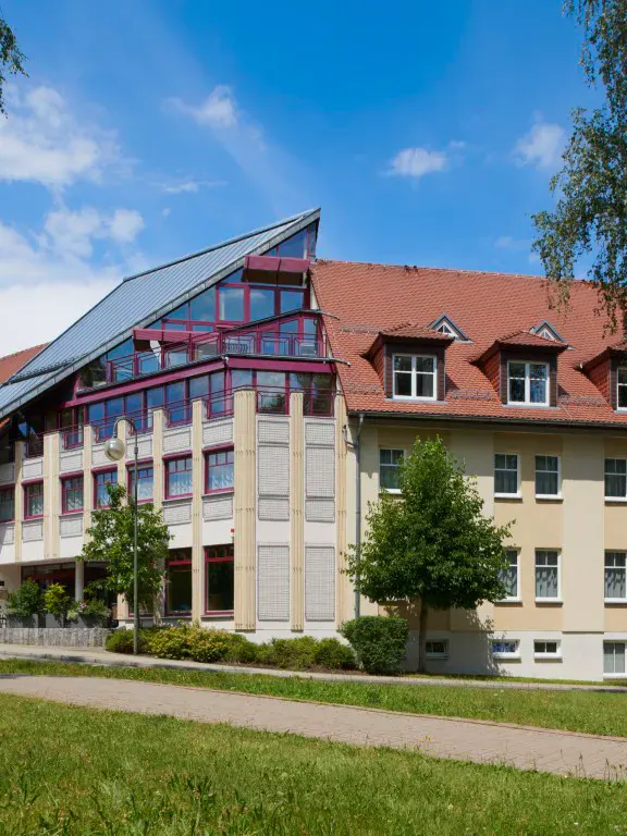 Aussenansicht des Parkhotels Neustadt