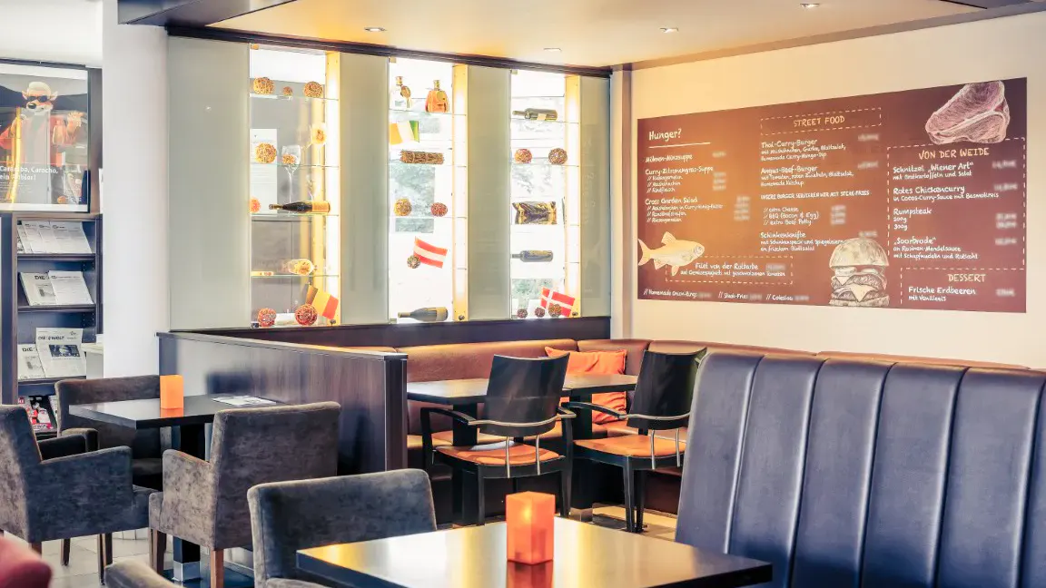 Bar des Mercure Hotels Düsseldorf Ratingen