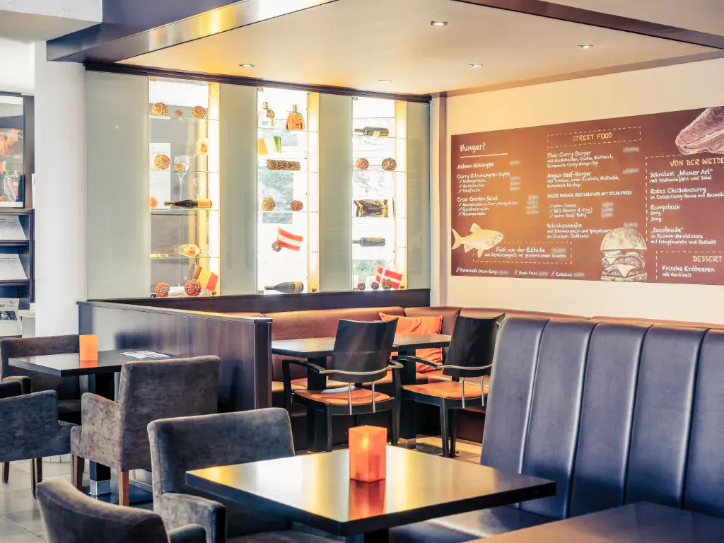 Bar des Mercure Hotels Düsseldorf Ratingen