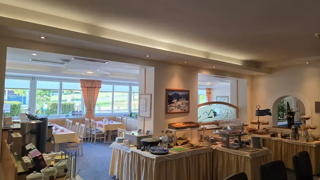 Restaurant im Hotel Sonneck