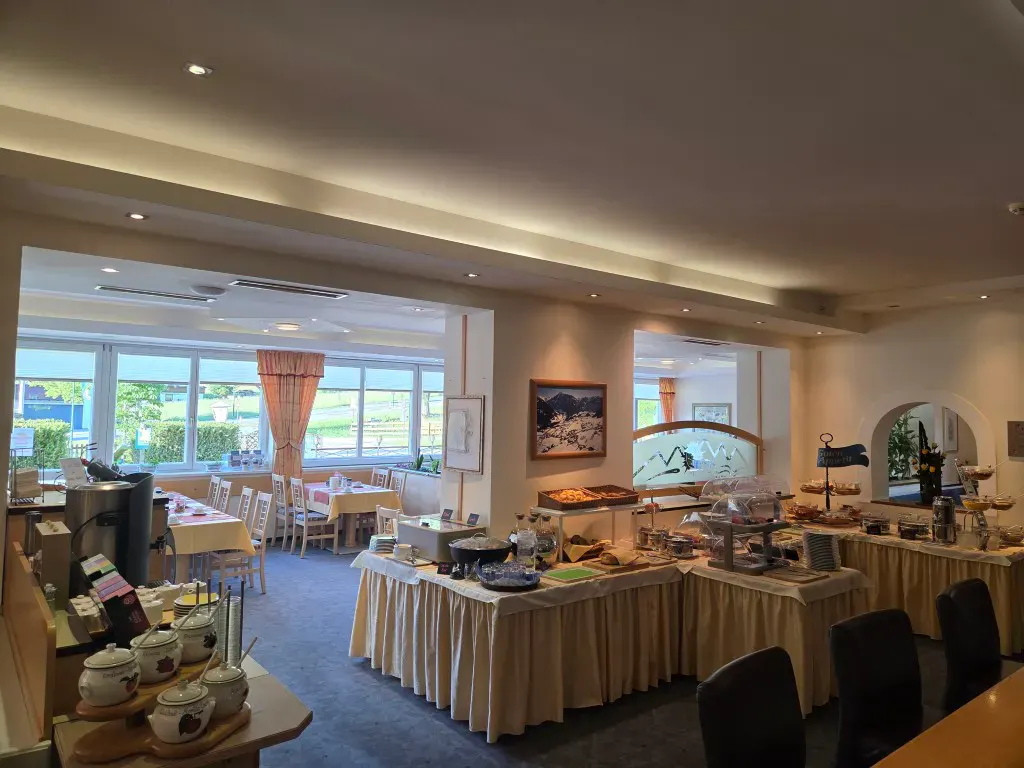 Restaurant im Hotel Sonneck