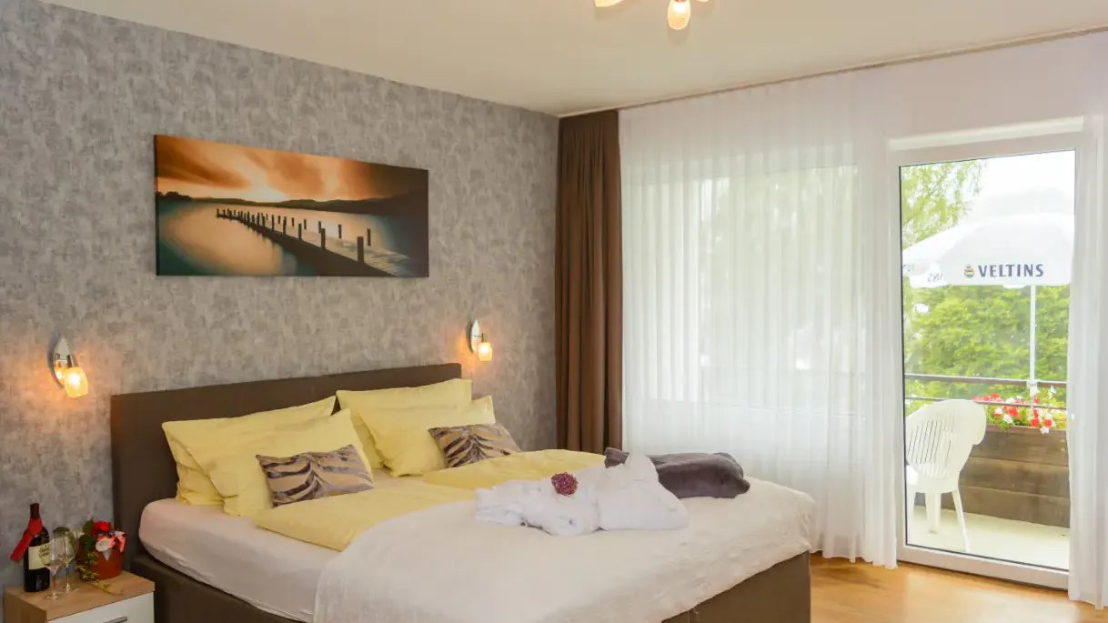 Beispiel eines Zimmers im Landhotel Henkenhof in Willingen
