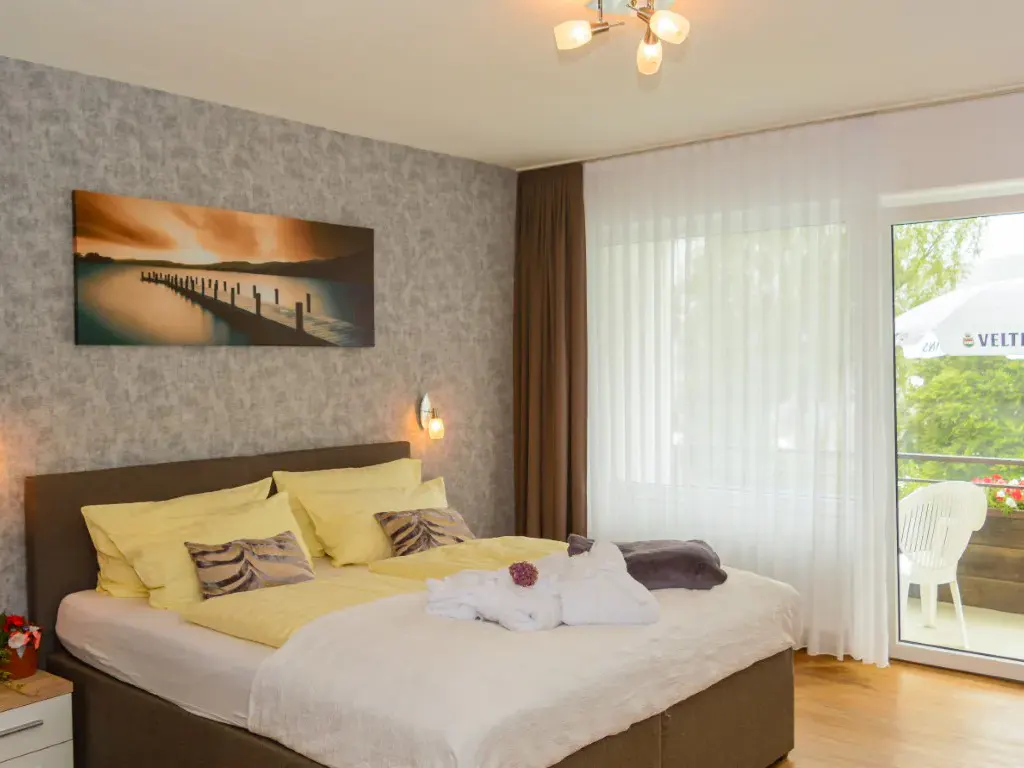 Beispiel eines Zimmers im Landhotel Henkenhof in Willingen