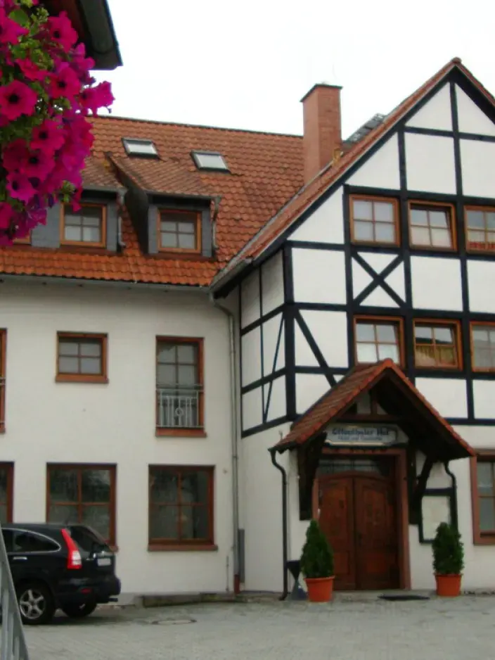 Hotelansicht aussen des Offenthaler Hofes