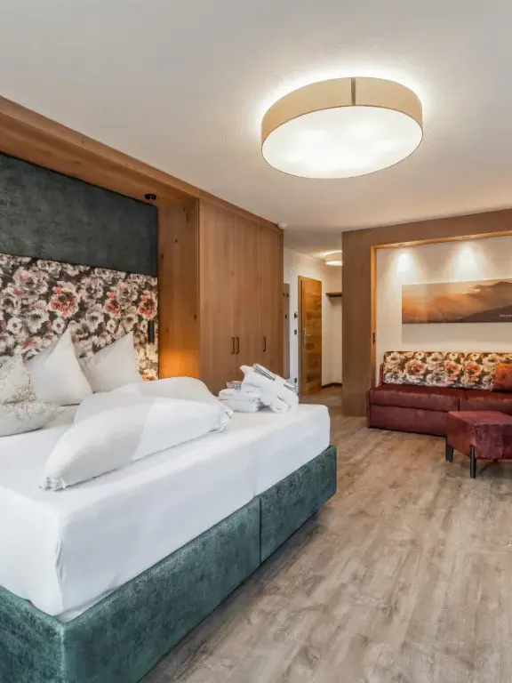 Biespiel eines Doppelzimmers Komfort im Hotel Kohlerhof