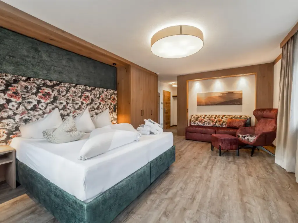 Biespiel eines Doppelzimmers Komfort im Hotel Kohlerhof