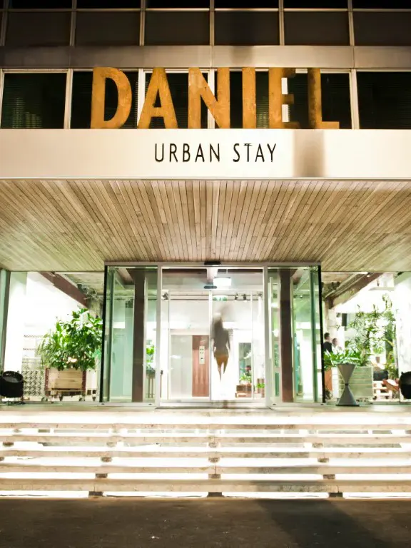 Eingangsbereich des Hotel Daniel Vienna