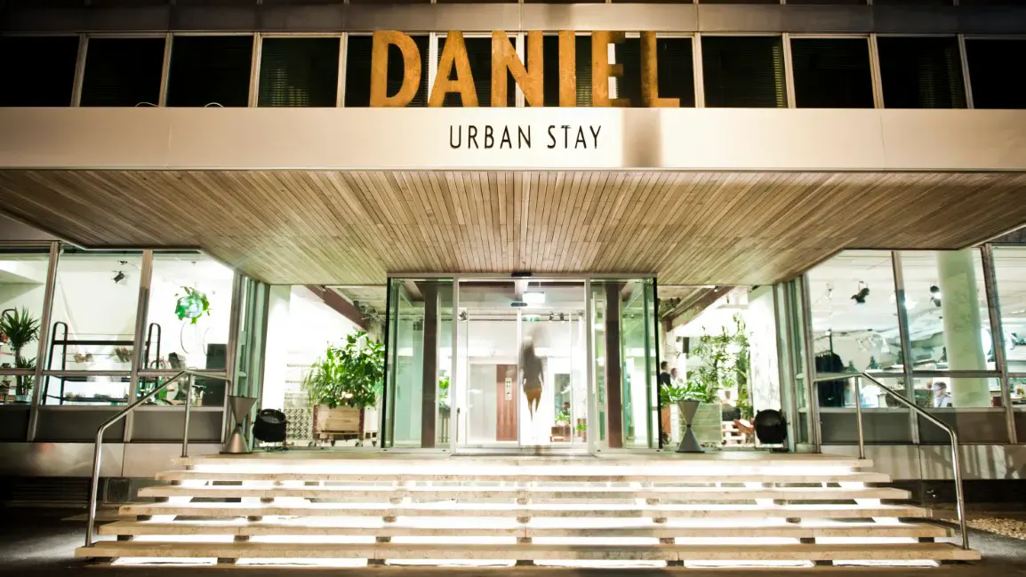 Eingangsbereich des Hotel Daniel Vienna