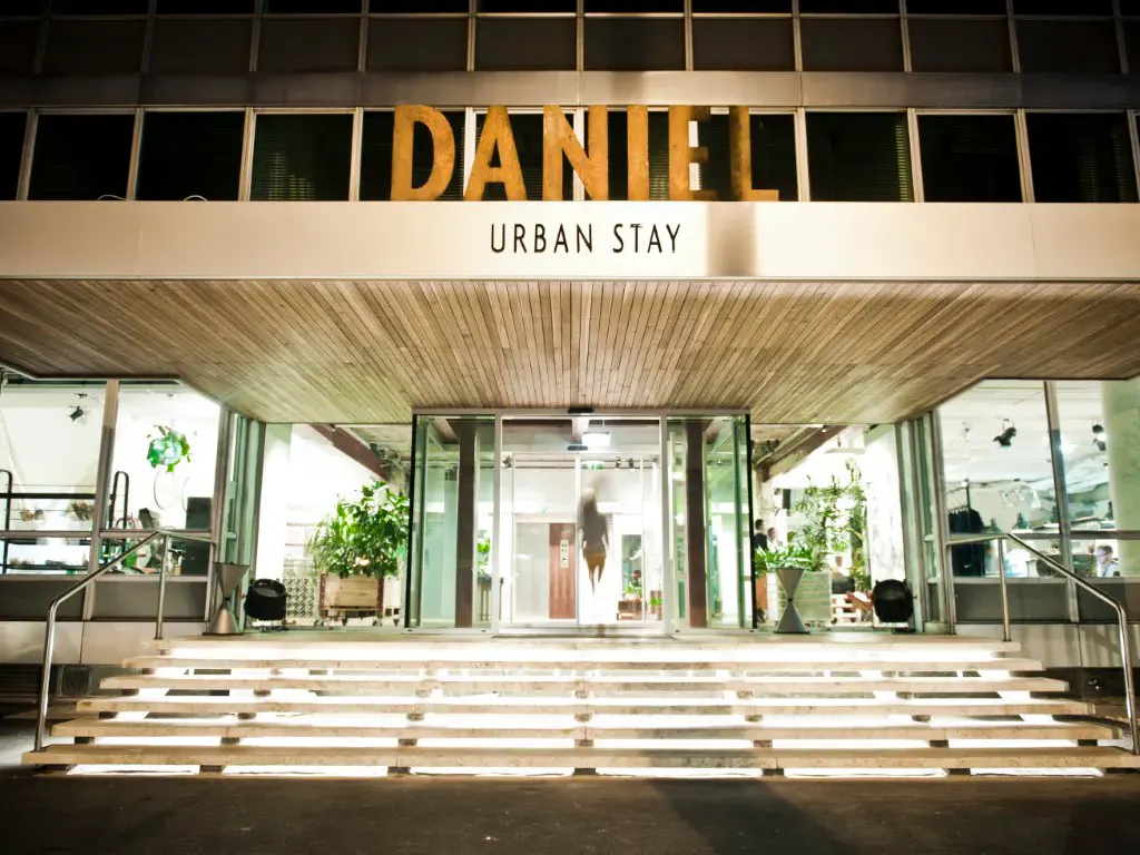 Eingangsbereich des Hotel Daniel Vienna