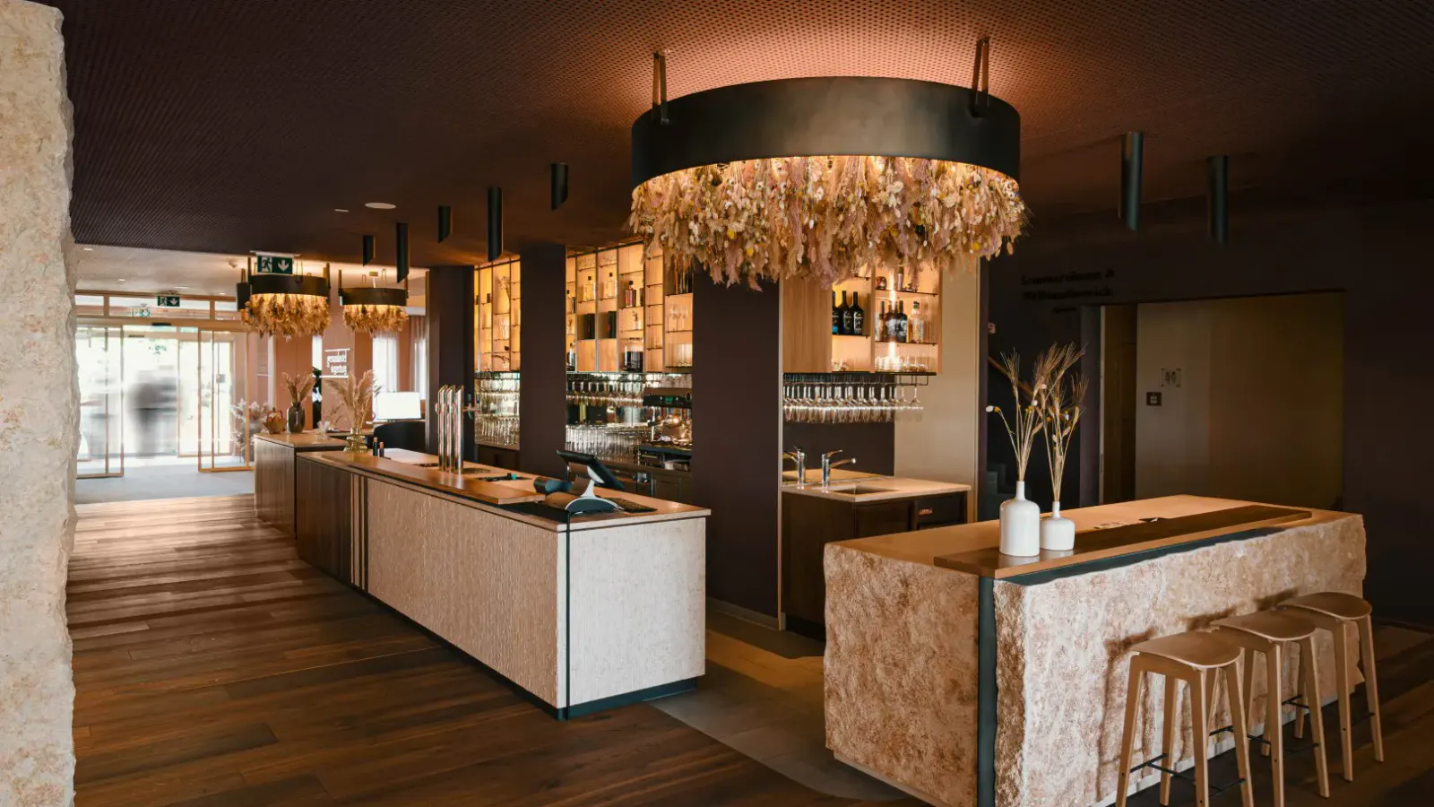 Barbereich im Genusshotel Riegersburg