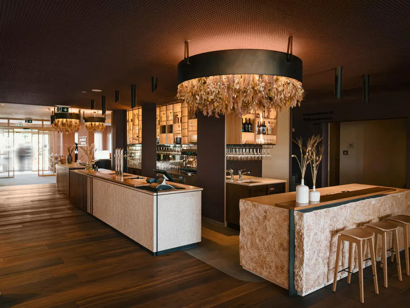 Barbereich im Genusshotel Riegersburg