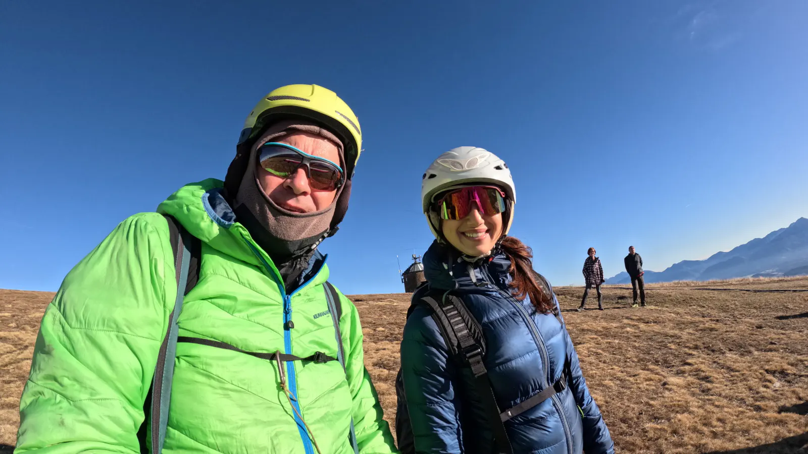 Startplatz Gerlitzen Alpe in der Früh