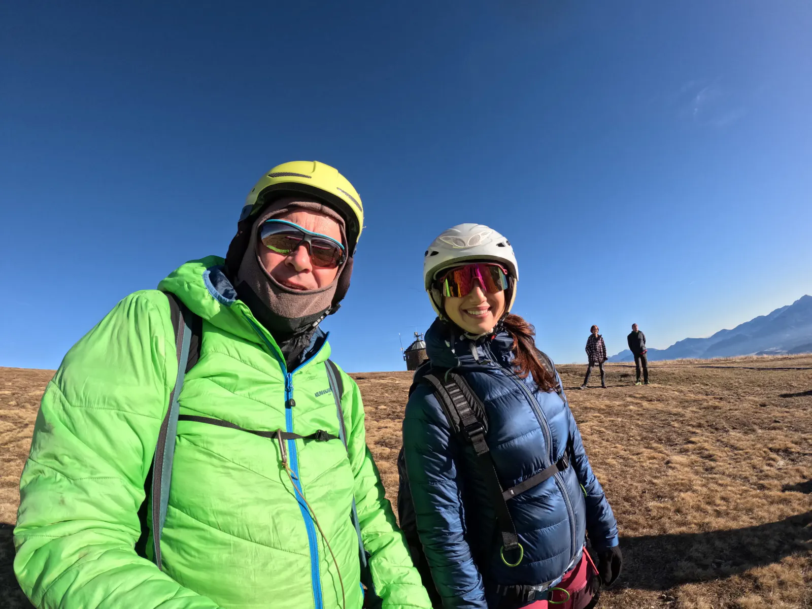 Startplatz Gerlitzen Alpe in der Früh