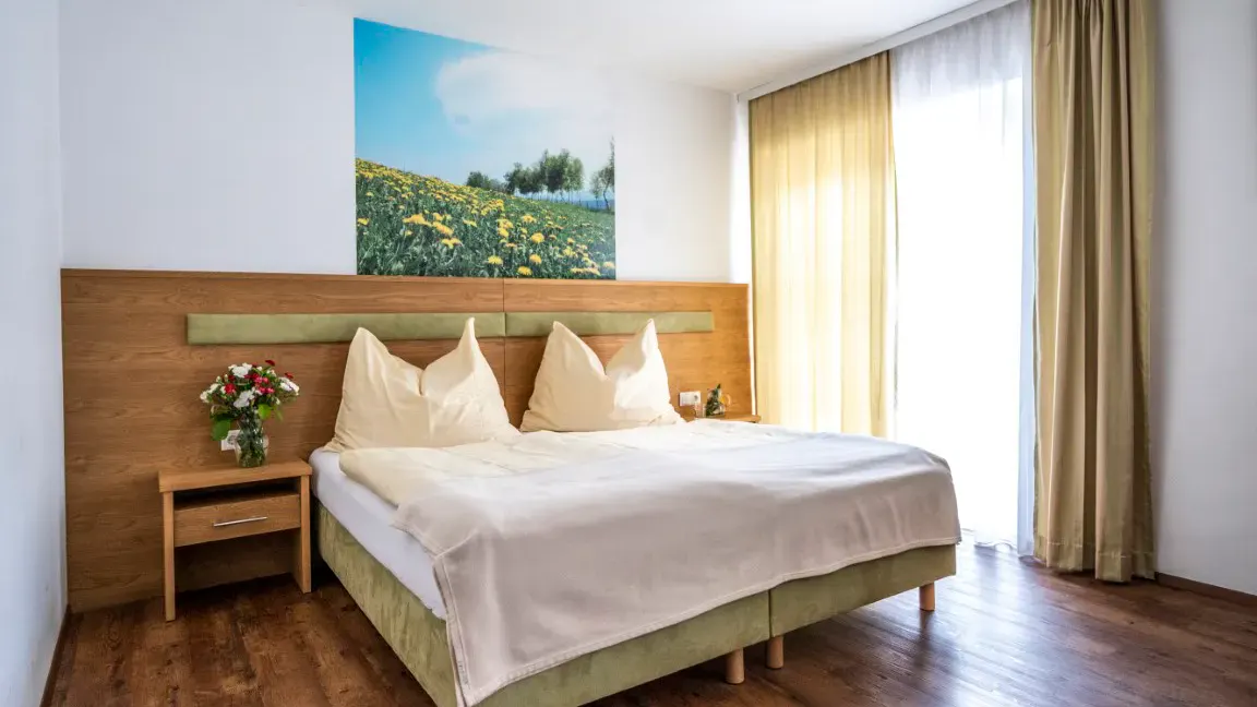 Beispiel eines Doppelzimmers im Hotel Hold - Gastwirtschaft