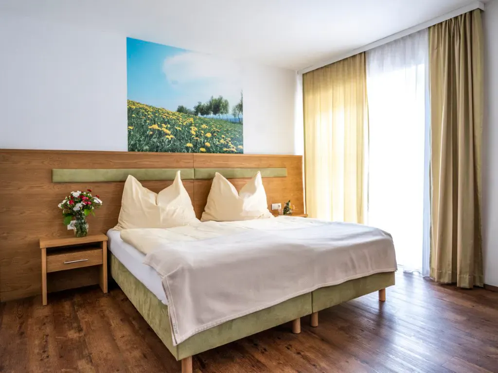 Beispiel eines Doppelzimmers im Hotel Hold - Gastwirtschaft