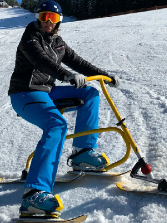 Snowbike