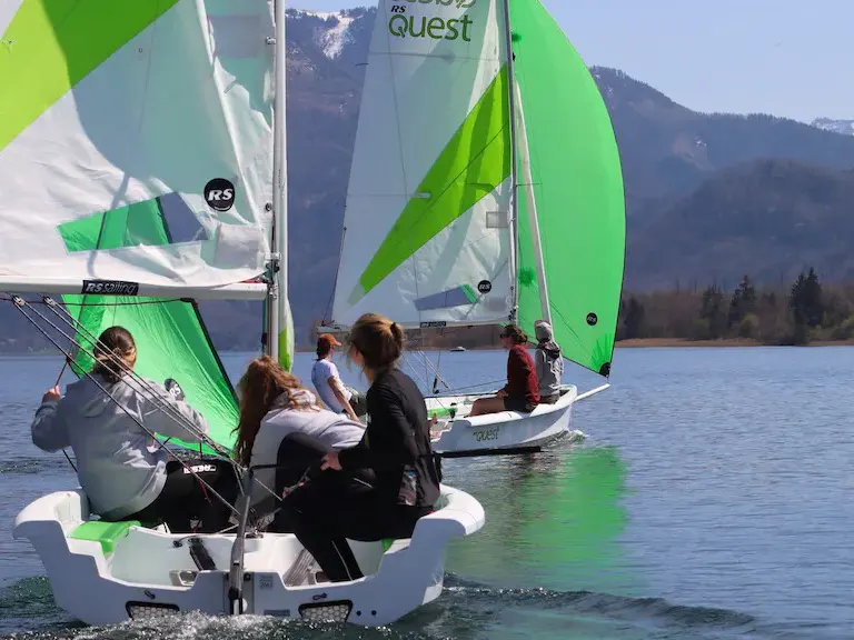 Segeln RS Toura